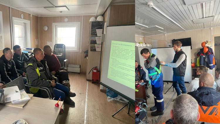 Обучение по безопасным методам и приёмам выполнения работ на высоте